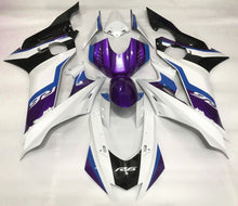YAMAHA R6 Fairings (2017-2022) White, Purple, Blue, Black at KingsMotorcycleFairings.com