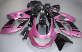YAMAHA YZF-600R Fairings (1998-2007) Pink, Black at KingsMotorcycleFairings.com