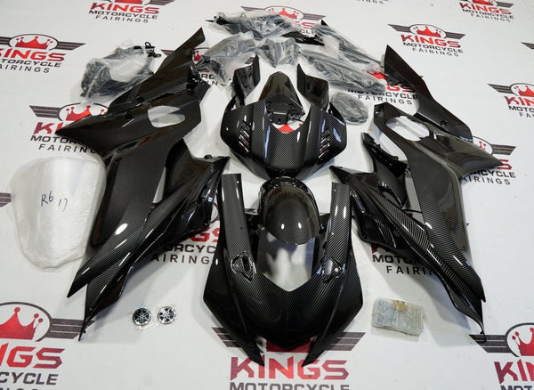 YAMAHA YZF-R6 (2017-2022) Faux Carbon Fiber Fairings at KingsMotorcycleFairings.com