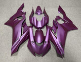 YAMAHA YZF-R6 (2017-2022) Matte Purple Fairings at KingsMotorcycleFairings.com