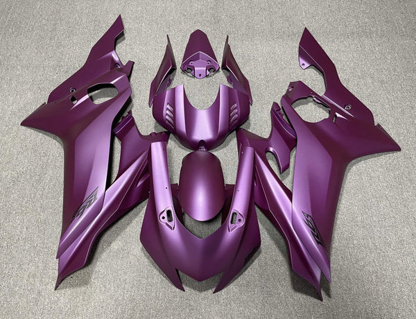 YAMAHA YZF-R6 (2017-2022) Matte Purple Fairings at KingsMotorcycleFairings.com