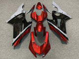 YAMAHA YZF-R6 (2017-2022) Red, Black, Gray Fairings at KingsMotorcycleFairings.com