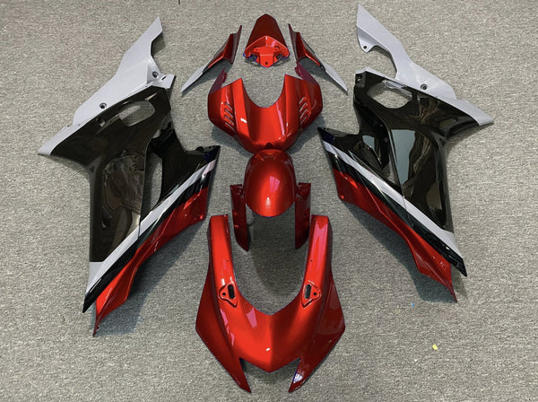 YAMAHA YZF-R6 (2017-2022) Red, Black, Gray Fairings at KingsMotorcycleFairings.com