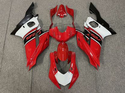 YAMAHA YZF-R6 (2017-2022) Red, White, Black Fairings at KingsMotorcycleFairings.com