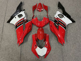 YAMAHA YZF-R6 (2017-2022) Red, White, Black Fairings at KingsMotorcycleFairings.com