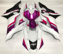 YAMAHA YZF-R6 (2017-2022) White, Pink, Black Fairings at KingsMotorcycleFairings.com