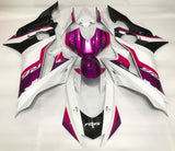 YAMAHA YZF-R6 (2017-2022) White, Pink, Black Fairings at KingsMotorcycleFairings.com