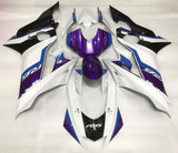 YAMAHA YZF-R6 (2017-2022) White, Purple, Blue, Black Fairings at KingsMotorcycleFairings.com