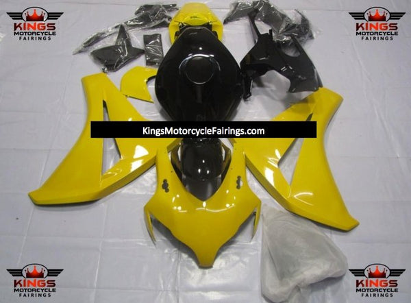 Honda CBR1000RR (2008-2011) Black & Yellow Fairings