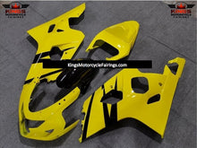 Yellow and Black Fairing Kit for a 2004 & 2005 Suzuki GSX-R600 motorcycle