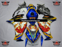 Honda CBR1000RR (2012-2016) Yellow, Blue, Red & White RedBull Fairings
