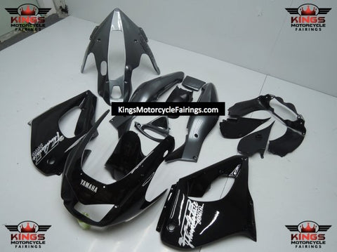 Yamaha YZF1000R (1996-2007) Black, Silver & White