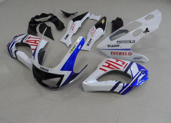 Yamaha YZF1000R (1996-2007) White, Blue & Red FIAT