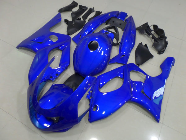 YAMAHA YZF600R (1998-2007) BLUE FAIRINGS