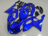 Blue Fairing Kit for a 1998, 1999, 2000, 2001, 2002, 2003, 2004, 2005, 2006 & 2007 Yamaha YZF600R motorcycle
