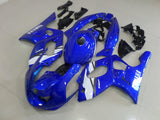 YAMAHA YZF600R (1998-2007) BLUE, SILVER & WHITE FAIRINGS