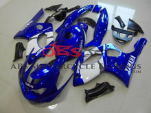 YAMAHA YZF600R (1998-2007) BLUE, WHITE & SILVER FAIRINGS