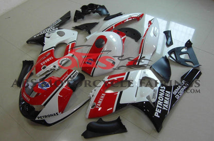 YAMAHA YZF600R (1998-2007) RED, WHITE & BLACK PETRONAS FAIRINGS