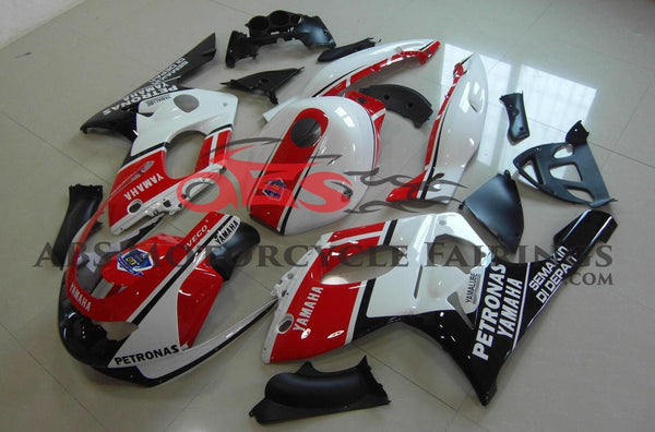 YAMAHA YZF600R (1998-2007) RED, WHITE & BLACK PETRONAS FAIRINGS