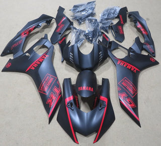 Black and red yamaha r6 best sale