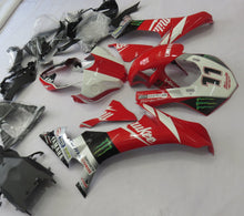 Red, White and Black Fairing Kit for a 2015, 2016, 2017, 2018 & 2019 Yamaha YZF-R1 motorcycle