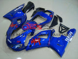 Blue, Red, White and Black Fairing Kit for a 1998 & 1999 Yamaha YZF-R1 motorcycle