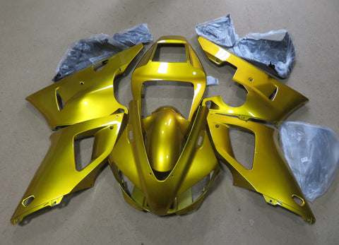 Yamaha YZF-R1 (1998-1999) Gold Fairings