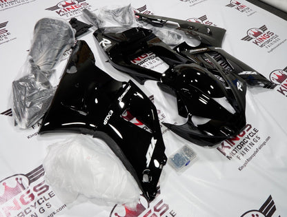 Yamaha YZF-R1 (2000-2001) Black & Silver Fairings at KingsMotorcycleFairings.com