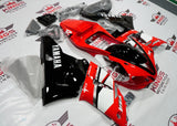 Yamaha YZF-R1 (2000-2001) Red, White & Black DeltaBox Fairings at KingsMotorcycleFairings.com