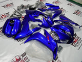 Yamaha YZF-R1 (2004-2006) Blue and Red Fairings at KingsMotorcycleFairings.com