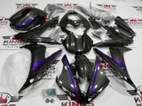 Yamaha YZF-R1 (2004-2006) Faux Carbon Fiber & Purple Fairings at KingsMotorcycleFairings.com