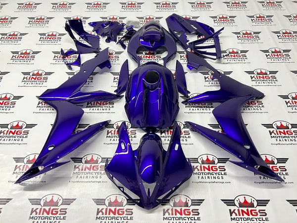 Yamaha YZF-R1 (2004-2006) Violet Purple Fairings at KingsMotorcycleFairings.com