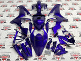 Yamaha YZF-R1 (2004-2006) Violet Purple Fairings at KingsMotorcycleFairings.com