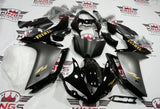 Yamaha YZF-R1 (2007-2008) Black, Matte Black, Matte Gray & Gold Fairings