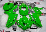 Yamaha YZF-R1 (2007-2008) Lime Green Fairings at KingsMotorcycleFairings.com