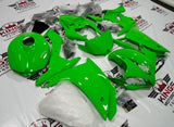 Yamaha YZF-R1 (2007-2008) Lime Green Fairings at KingsMotorcycleFairings.com