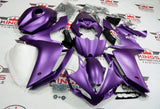 Yamaha YZF-R1 (2007-2008) Matte Purple Fairings at KingsMotorcycleFairings.com
