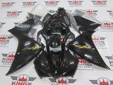 Yamaha YZF-R1 (2009-2011) Black & Gold Fairings at KingsMotorcycleFairings.com