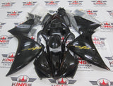 Yamaha YZF-R1 (2009-2011) Black & Gold Fairings at KingsMotorcycleFairings.com