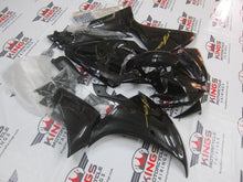 Yamaha YZF-R1 (2009-2011) Black & Gold Fairings at KingsMotorcycleFairings.com