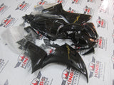 Yamaha YZF-R1 (2009-2011) Black & Gold Fairings at KingsMotorcycleFairings.com