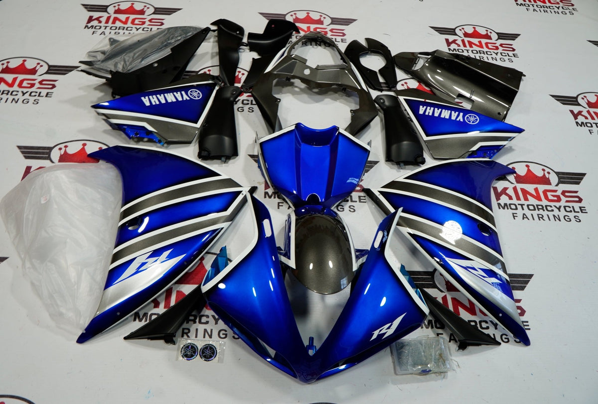 Yamaha r1 2025 blue and white