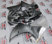 Yamaha YZF-R1 (2009-2011) Matte Gray & Black Fairings at KingsMotorcycleFairings.com