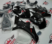 Faux Carbon Fiber and Red Fairing Kit for a 2015, 2016, 2017, 2018 & 2019 Yamaha YZF-R1 motorcycle