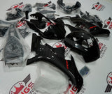 Faux Carbon Fiber and Red Fairing Kit for a 2015, 2016, 2017, 2018 & 2019 Yamaha YZF-R1 motorcycle