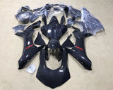 Faux Carbon Fiber Fairing Kit for a 2015, 2016, 2017, 2018 & 2019 Yamaha YZF-R1 motorcycle