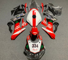 Yamaha YZF-R1 (2015-2019) Red, White & Black Milwaukee Fairings