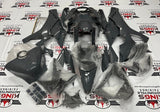 Yamaha YZF-R1 (2020-2023) Dark Nardo Gray Fairings at KingsMotorcycleFairings.com