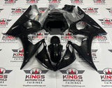 Yamaha YZF-R6 (2003-2004) Black Fairings at KingsMotorcycleFairings.com