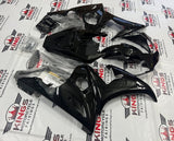 Yamaha YZF-R6 (2003-2004) Black Fairings at KingsMotorcycleFairings.com